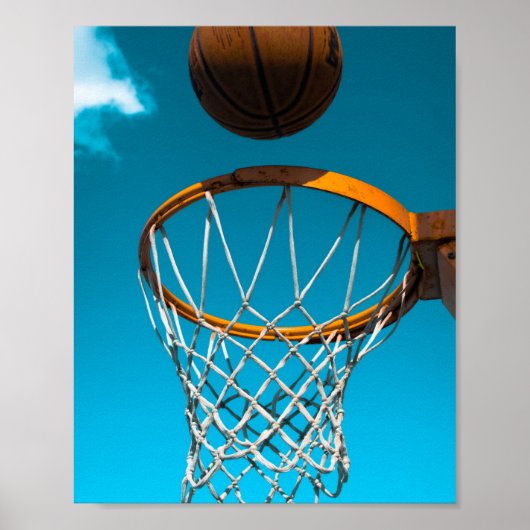 Poster Un cadeau de basket-ball génial (Devant)
