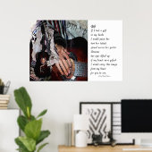 Poster Un cadeau de chanson (Bureau à domicile)