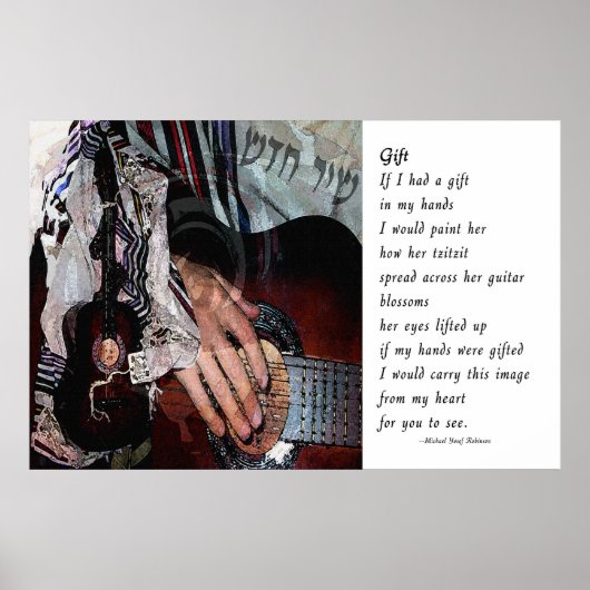 Poster Un cadeau de chanson (Devant)