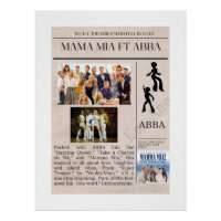 Un cadeau parfait pour un FAN ABBA et MAMA MIA