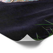 Poster Un calme Greyhounds (Coin)