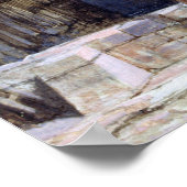 Poster Un canal à Strasbourg (Coin)