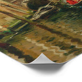 Poster Un canal tranquille, Venise (Coin)