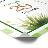 Poster Un canard chanceux Première année (Coin)