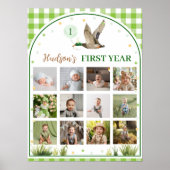 Poster Un Canard chanceux Première année photo Jalon (Devant)