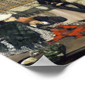 Poster Un capitaine et un premier marié divertissant les  (Coin)