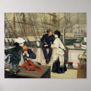 Poster Un capitaine et un premier marié divertissant les 