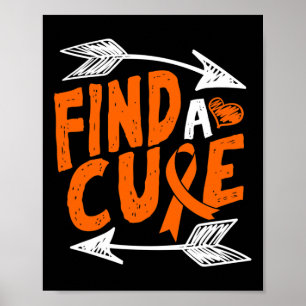 Poster Un Cardiaque Cure Leucémie Cancer Sensibilisation