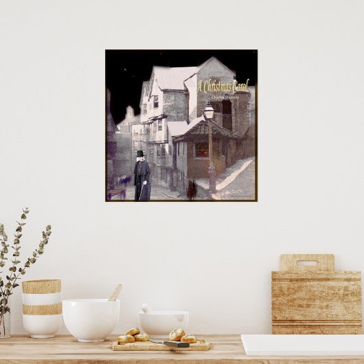 Poster Un Carol de Noël (Cuisine)