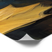 Poster Un castor par Van Gogh (Coin)