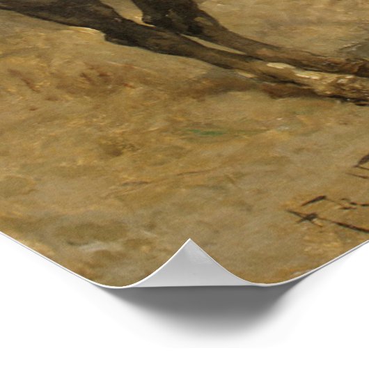 Poster Un cavalier (Coin)