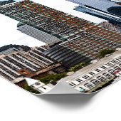 Poster Un centre commercial mondial (Coin)