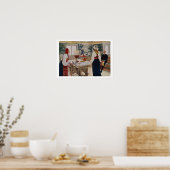 Poster Un chalet pour mineurs, tiré d'un port commercial (Cuisine)