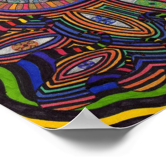 Poster Un chaos total (Coin)