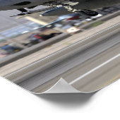 Poster Un chasseur AMX de l'armée de l'air italienne (Coin)