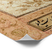 Poster Un chasseur frappe son faucon (Coin)