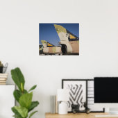 Poster Un chasseur Kfir construit par Israël (Bureau à domicile)