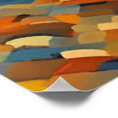 Poster Un chat dans la nuit étoilée (Coin)