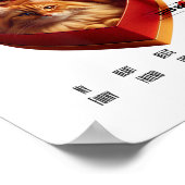 Poster Un Chat Dans La Thérapie Box Joyeux Saint Valentin (Coin)