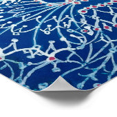 Poster Un chat de style gothique par Louis Wain (Coin)