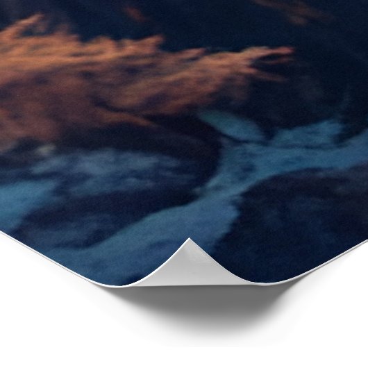 Poster Un chat magique (Coin)