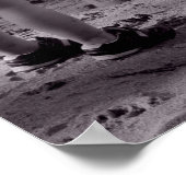 Poster Un château en bord de mer (Coin)