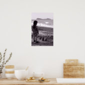 Poster Un château en bord de mer (Cuisine)