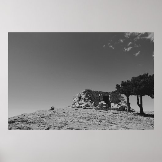 Poster "Un Château Sur Sandia" (Devant)