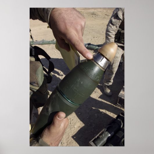 Poster Un chef d'équipe indique un délai (Devant)