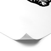 Poster Un chef-d'oeuvre et une oeuvre en cours (Coin)