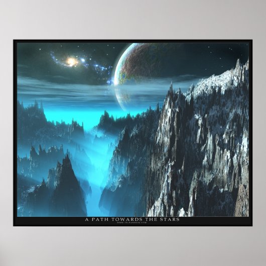 Poster Un Chemin Vers Les Étoiles (Devant)