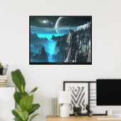 Poster Un Chemin Vers Les Étoiles (Bureau à domicile)