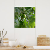 Poster un chêne (Cuisine)