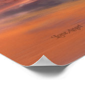 Poster Un cheval de châtaignier courant .. (Coin)