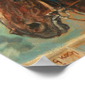 Poster Un cheval gagnant | Ludwig Koch (Coin)