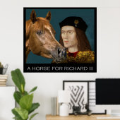 Poster Un cheval pour Richard III (Bureau à domicile)