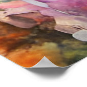 Poster Un Cheval Très Coloré (Coin)