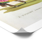 Poster Un chevalier armé pour l'obligation, 1512, gravé p (Coin)