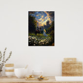 Poster Un chevalier et sa princesse rencontre secrète (Cuisine)