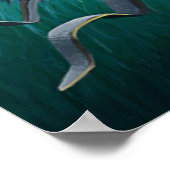 Poster Un chevalier sans peur continue à défiler. (Coin)