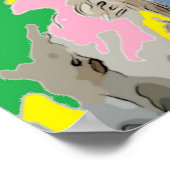 Poster Un chien errant (Coin)