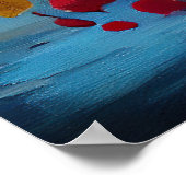 Poster Un chien malamué de l'Alaska à la pagaie : une ave (Coin)