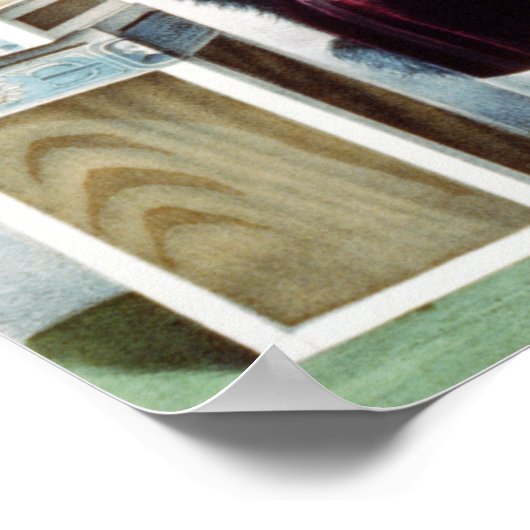 Poster Un chien méchant (Coin)