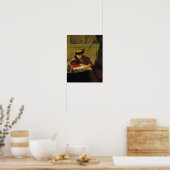 Poster Un chimiste dans son laboratoire (Cuisine)