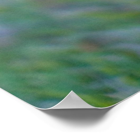 Poster Un Chiot Beagle croisé Carlin (Puggle) (Coin)