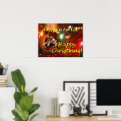 Poster Un Chiot Est Pour La Vie ! (Bureau à domicile)