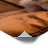 Poster Un chiot rétriquant d'or dans l'IA du milieu du Ya (Coin)