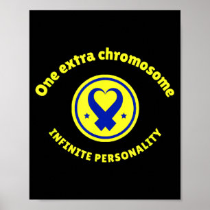 Poster Un chromosome supplémentaire personnalité infinie