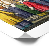 Poster Un cirque chinois, illustration de 'Le Costume An (Coin)