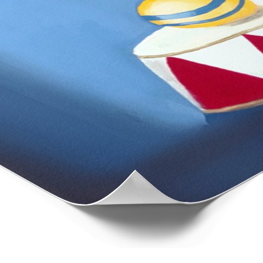 Poster Un cirque précaire (Coin)